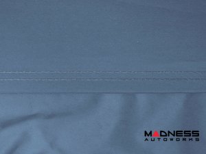 Volkswagen ID. Buzz Custom Fit Vehicle Cover - Stormproof - Blue + Rear Passenger Charger Port Flap